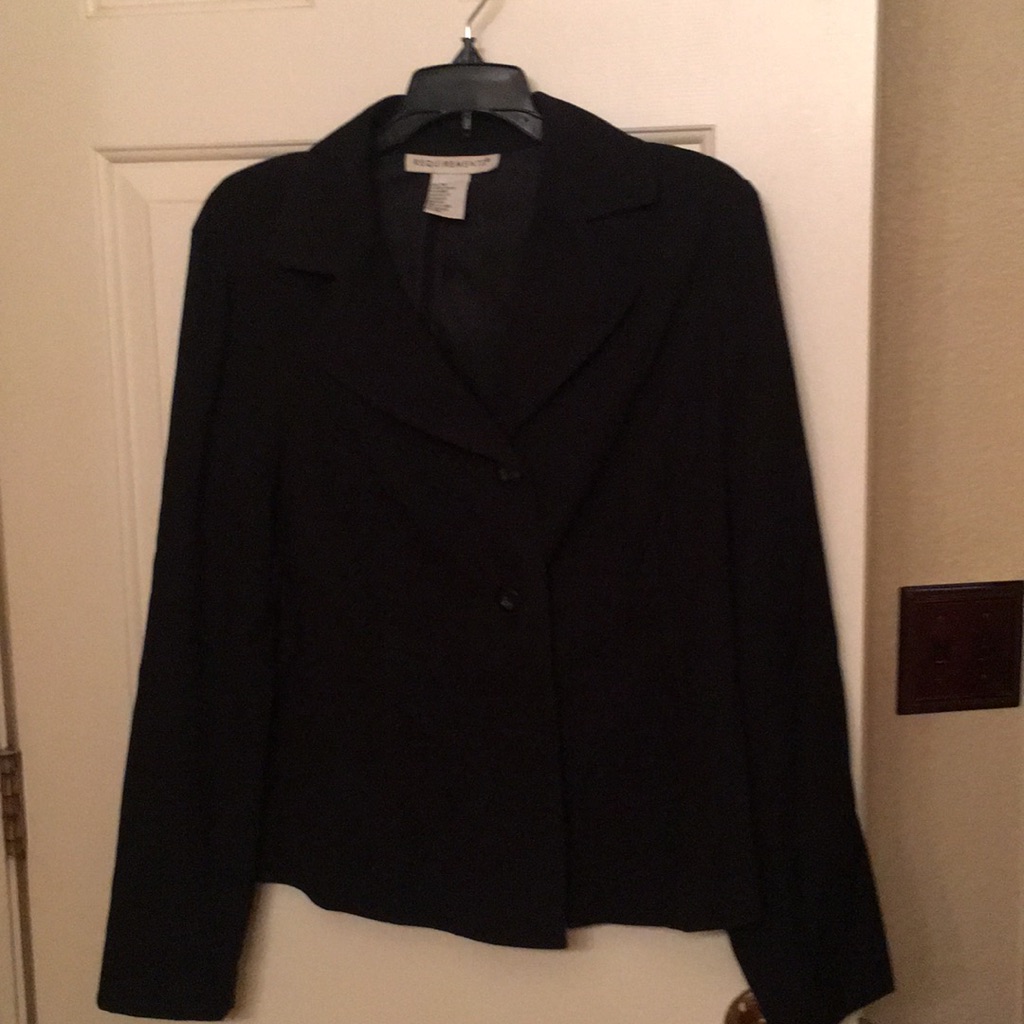 Black Work Blazer/ Jacket